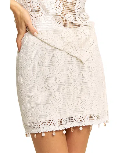 Elevator Disco Get Me Mini Skirt In Multi