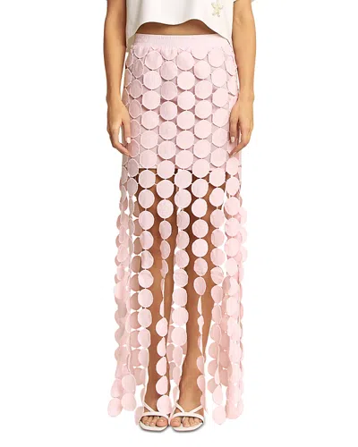 Elevator Disco Luna Disco Skirt In Pink