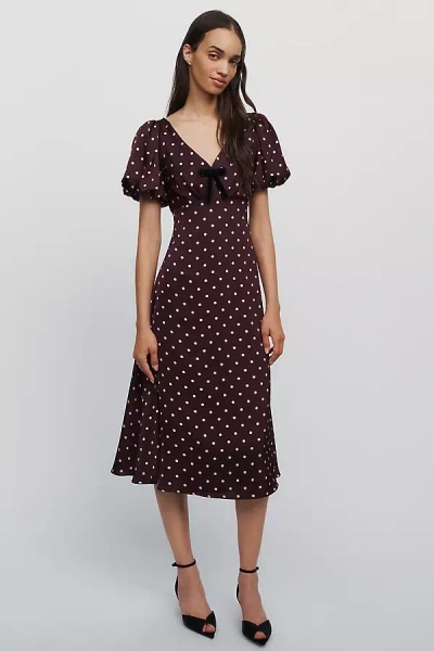 Elevator Disco Plus Camilla Maxi Dress In Black