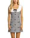 Elevator Disco Tempting Mini Dress In Black