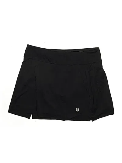 Pre-owned Eleven By Venus Williams Active Skort In Black