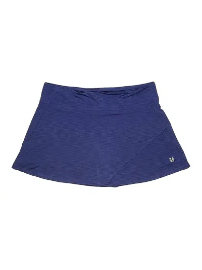 Pre-owned Eleven By Venus Williams Active Skort In Blue
