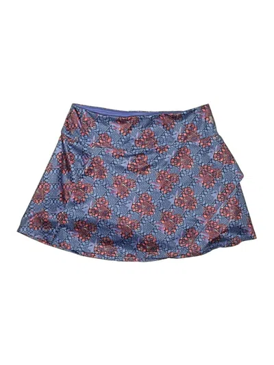 Pre-owned Eleven By Venus Williams Active Skort In Blue