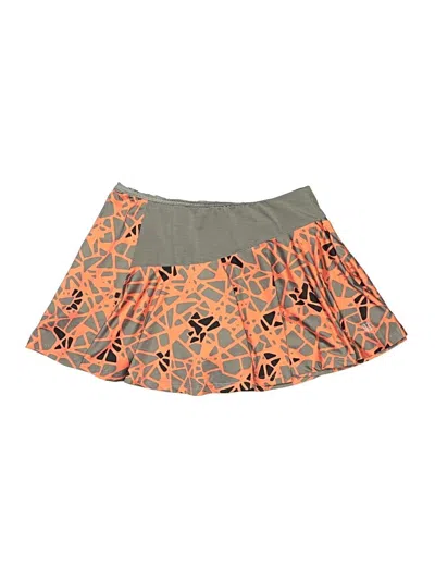 Pre-owned Eleven By Venus Williams Active Skort In Orange