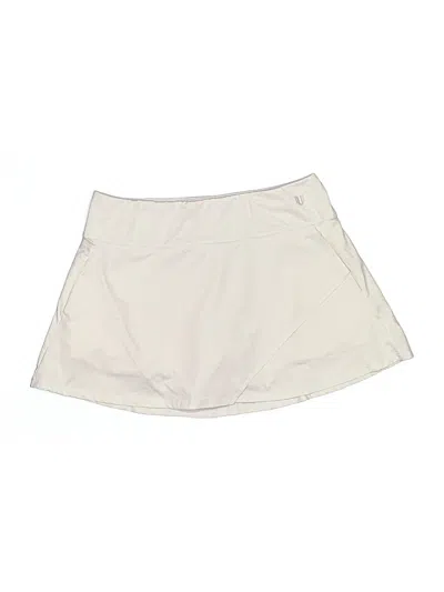Pre-owned Eleven By Venus Williams Active Skort In White