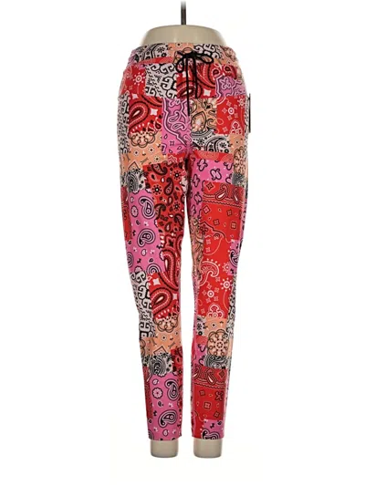 Pre-owned Eleven By Venus Williams Casual Pants In Red