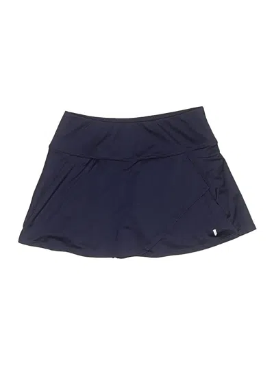 Pre-owned Eleven By Venus Williams Casual Skirt In Blue