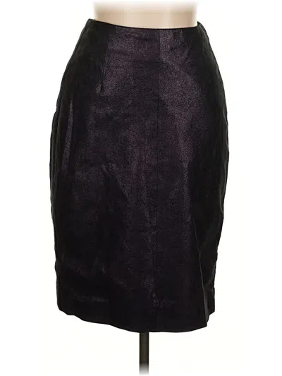Pre-owned Eleven By Venus Williams Formal Skirt In Black