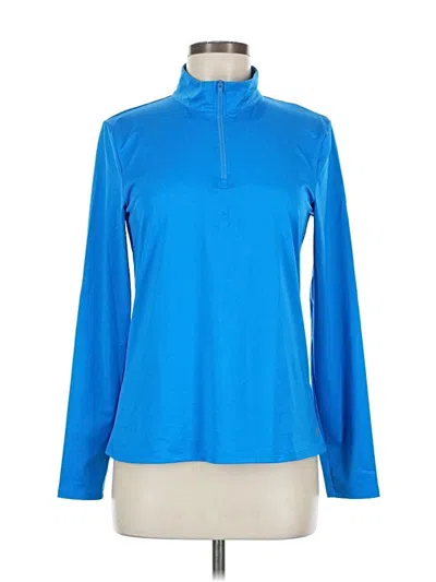 Pre-owned Eleven By Venus Williams Pullover Sweater In Blue