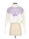 Eleven By Venus Williams Sweatshirt In Purple
