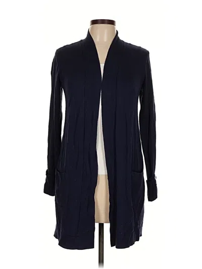 Pre-owned Eleven Eleven Cardigan Sweater In Blue