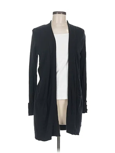 Pre-owned Eleven Eleven Kimono In Black