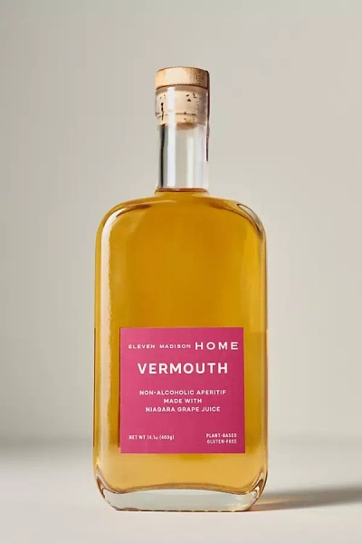 Eleven Madison Home Non-alcoholic Vermouth In Transparent