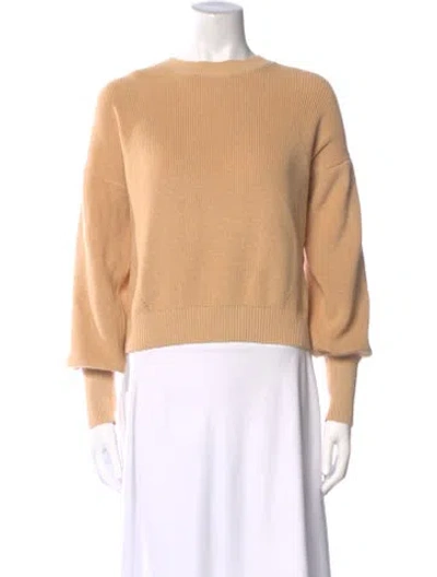 Pre-owned Eleven Six Bateau Neckline Sweater In Neutral