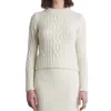 Eleven Six Carly Sweater In Ivory In Multi