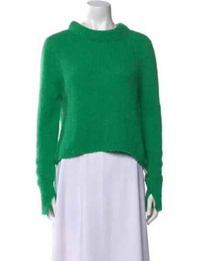 Pre-owned Eleven Six Crew Neck Sweater In Green