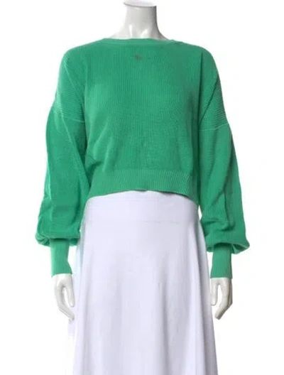 Pre-owned Eleven Six Crew Neck Sweater In Green