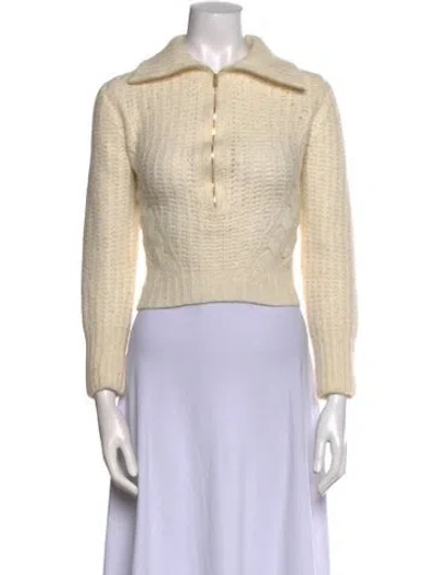 Pre-owned Eleven Six Crew Neck Sweater In Neutral