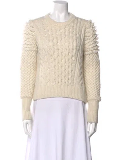 Pre-owned Eleven Six Crew Neck Sweater In Neutral