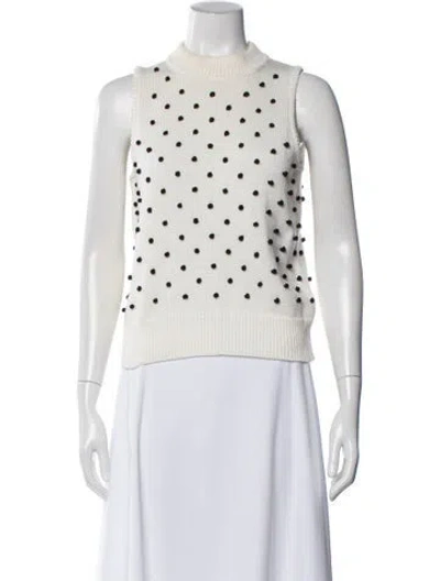 Pre-owned Eleven Six Crew Neck Sweater In Neutral