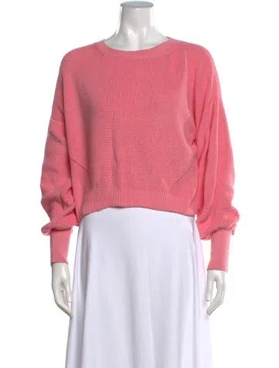 Pre-owned Eleven Six Crew Neck Sweater In Pink