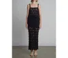 Eleven Six Isa Crochet Skirt In Black