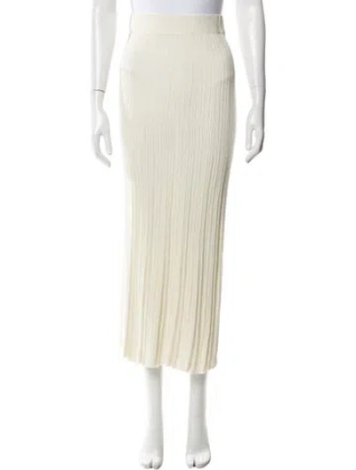 Pre-owned Eleven Six Long Skirt In Blue