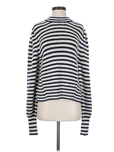 Pre-owned Eleven Six Pullover Sweater In Blue