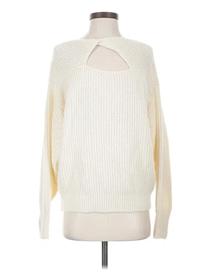 Eleven Six Pullover Sweater In Ivory