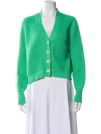 Pre-owned Eleven Six V-neck Sweater In Blue