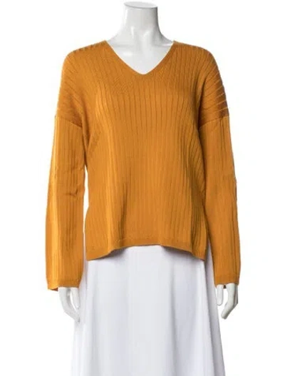 Pre-owned Eleven Six V-neck Sweater In Multi