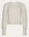 Eleven Six Carly Sweater In Ivory In White