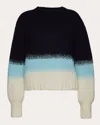 Eleven Six Women's Sonia Ombré-knit Alpaca-blend Sweater Wool/polyamide/baby Alpaca In Multicolor