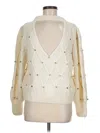 Eleven Six Wool Pullover Sweater In Neutral