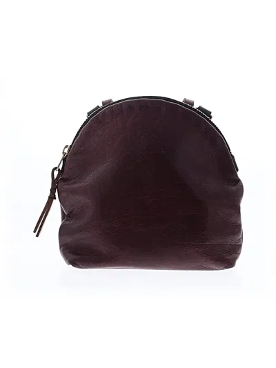 Pre-owned Eleven Thirty Satchel In Burgundy