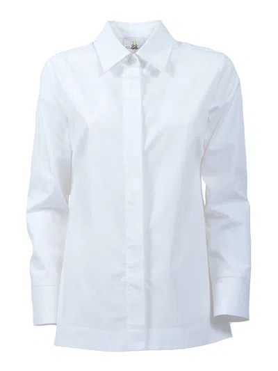 Eleven88 Cotton Shirt In White