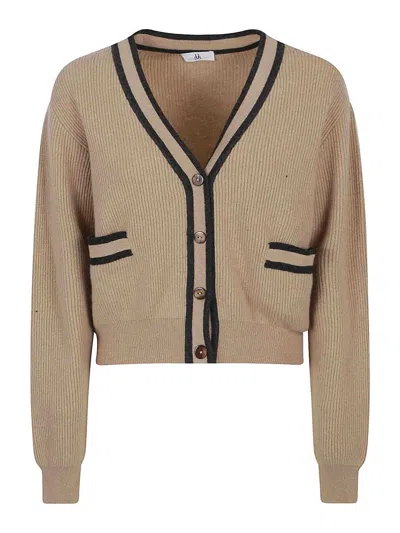 Eleven88 Cardigan In Brown