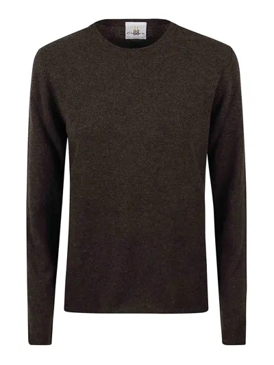 Eleven88 Crewneck In Brown