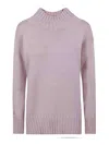 Eleven88 Crewneck In Nude & Neutrals