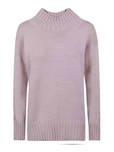 Eleven88 Crewneck In Nude & Neutrals