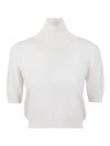 Eleven88 Crewneck In White