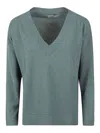 Eleven88 V-neck In Verde