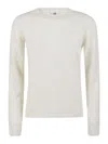 Eleven88 Cashmere Lap Sweater In White