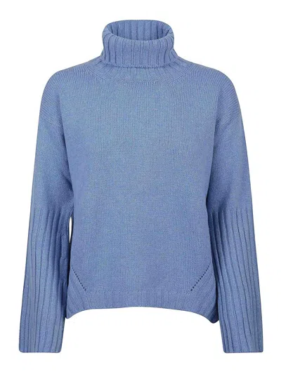 Eleven88 Turtleneck In Blue