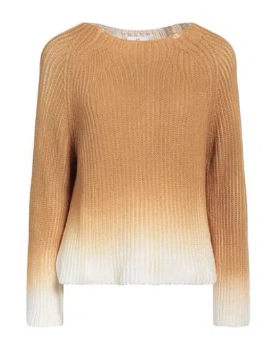 Eleven88 Woman Sweater Marigold Size Xs Cotton In Yellow