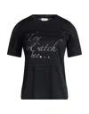 Eleven88 Woman T-shirt Pink Size S Cotton