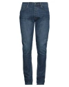 Elevenparis Eleven Paris Man Jeans Blue Size 31 Cotton, Elastane In Blue