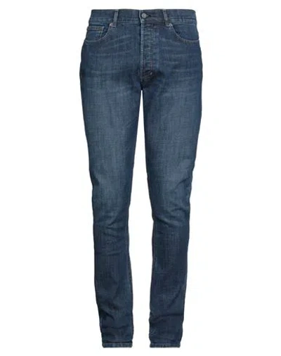 Elevenparis Eleven Paris Man Jeans Blue Size 31 Cotton, Elastane