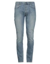 Elevenparis Eleven Paris Man Jeans Blue Size 31 Cotton, Elastane In Blue