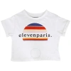 ELEVENPARIS ELEVEN PARIS SUNSET LOGO SHORT SLEEVE T-SHIRT